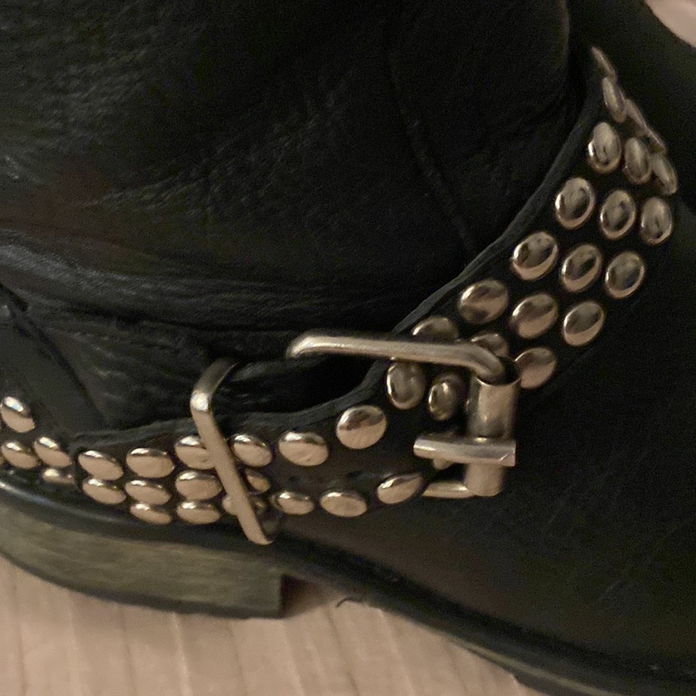 Steve Madden Leather Boots, pre owned - Picture 2 of 10